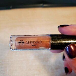 Shaina B Cosmetics Flaminglow Liquid Highliter Deluxe Mini - Nude Beach